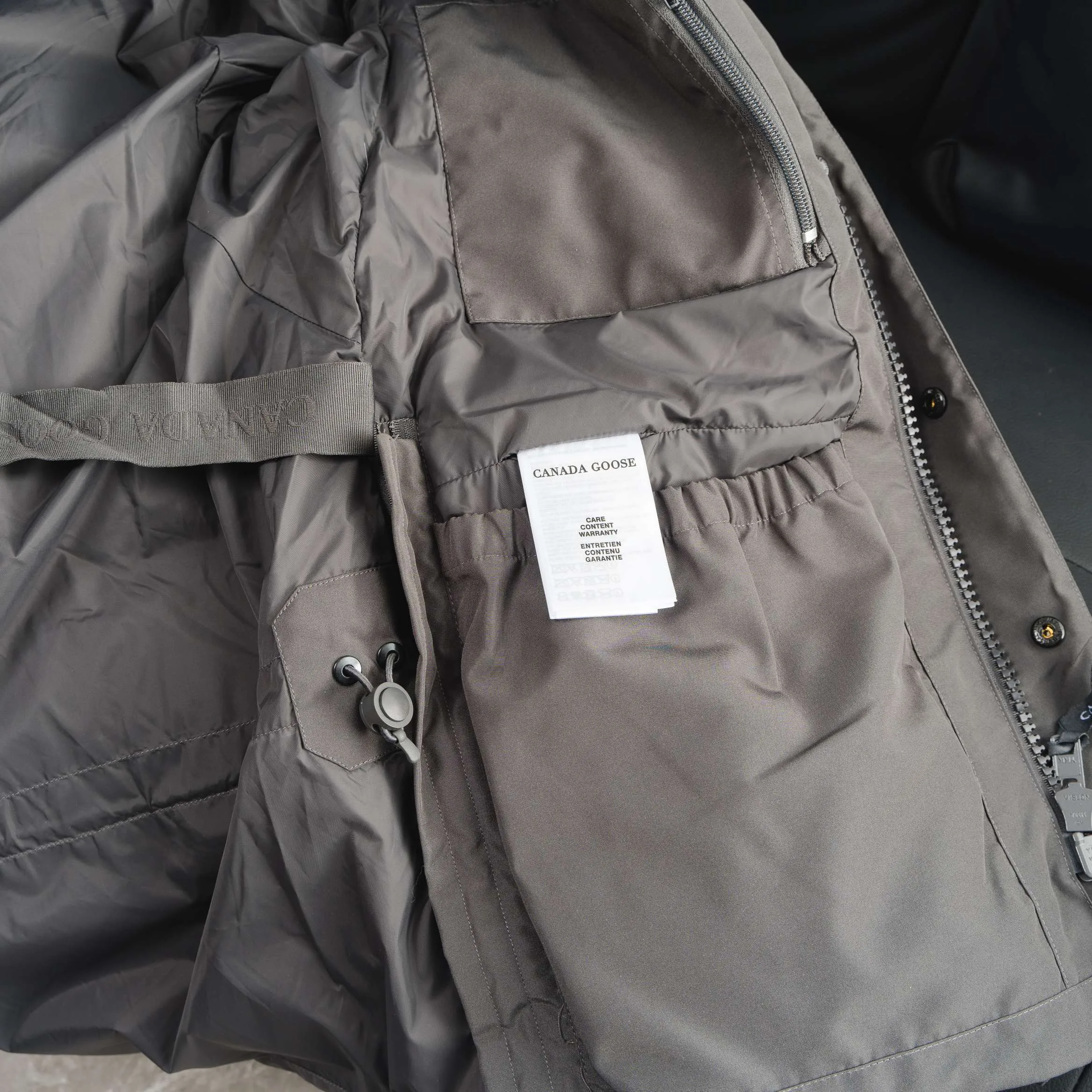 P1160 2058MW Paradigm Expedition Parka-WD Men's Gray Size: XS S M L XL XXL.